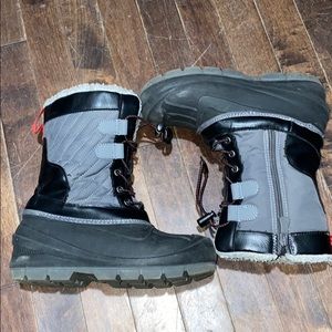 boys fleece lined winter boots